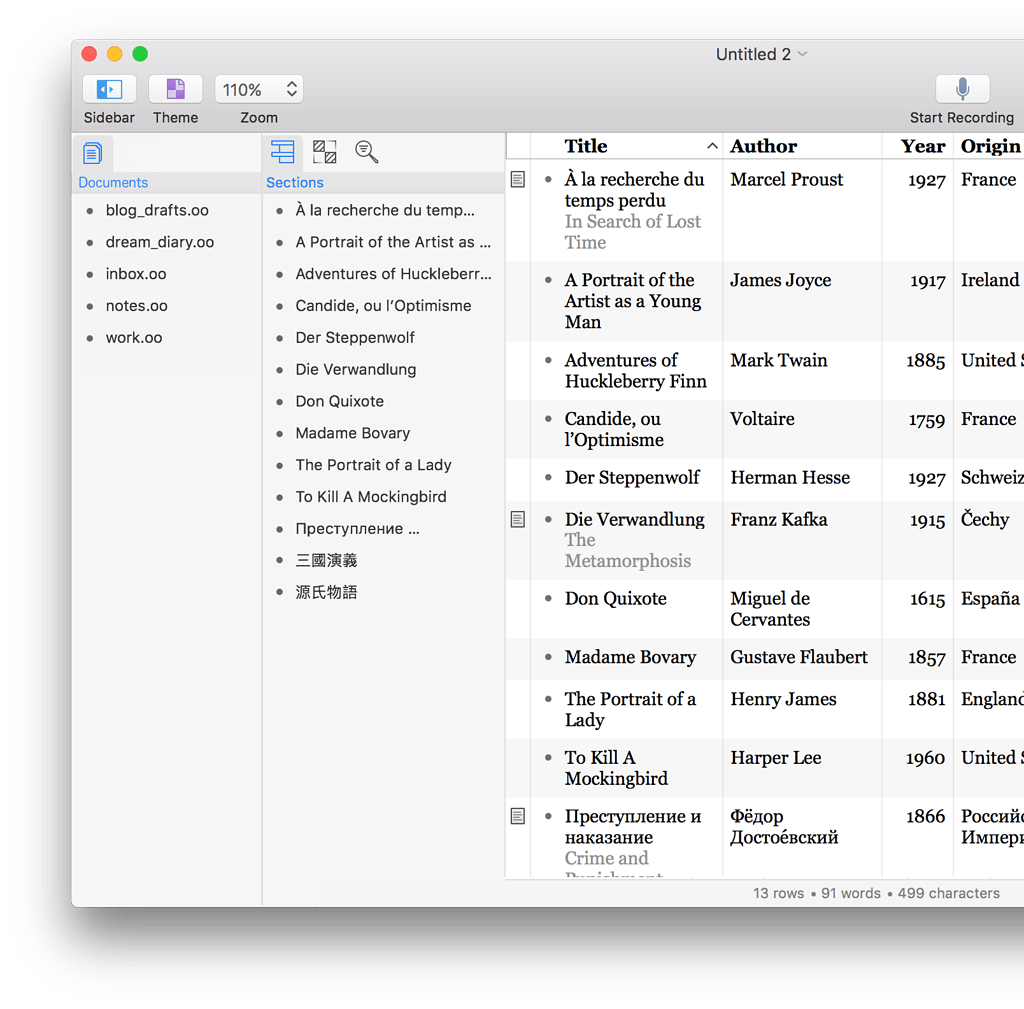 Omnioutliner аналог для windows