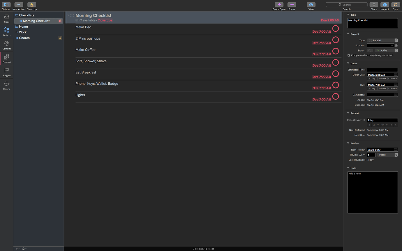 omnifocus for mac repeated tasks deferred another omnifocus for mac repeated tasks deferred another
