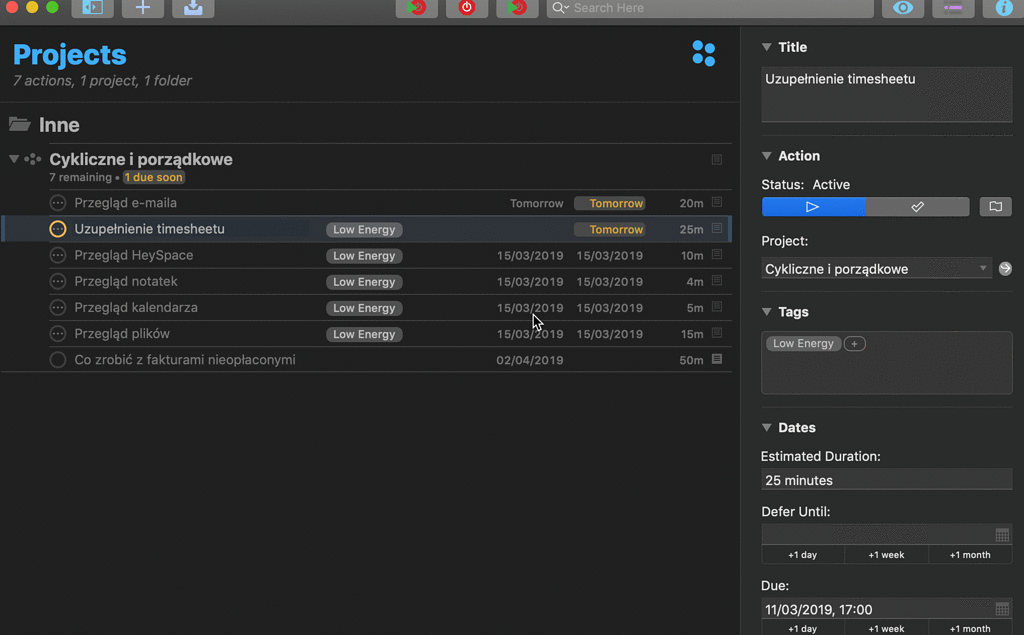 omnifocus time tracking omnifocus time tracking