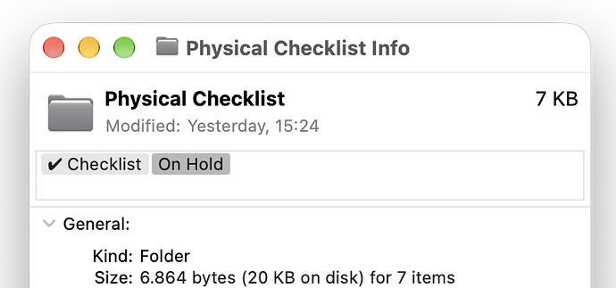 Finder Info