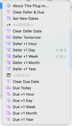 OmniFocus for Mac - Task Date Controls Plug-In