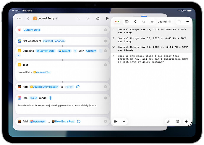 OO_6.1_Journal_Screenshot