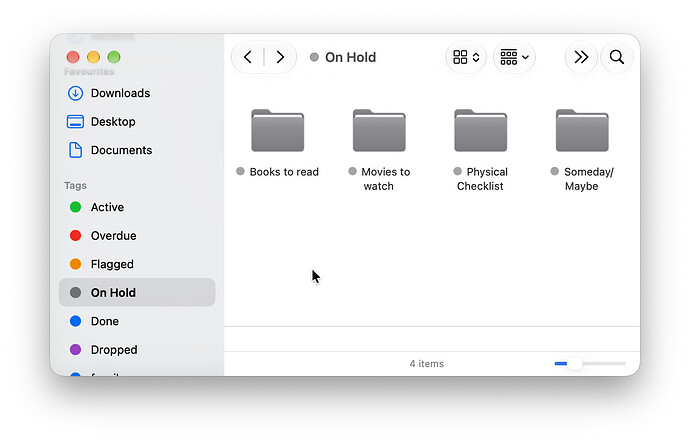 Finder Tags