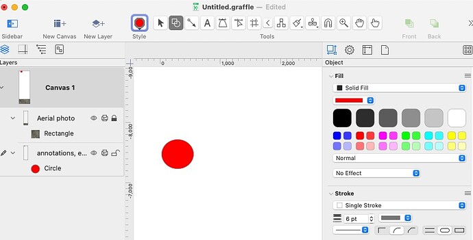 object fill color 1