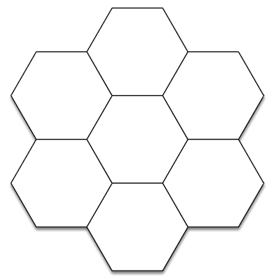 How To Get Correct Hexagon Shape Omnigraffle For Mac The Omni