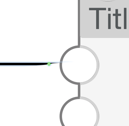 omnigraffle line label