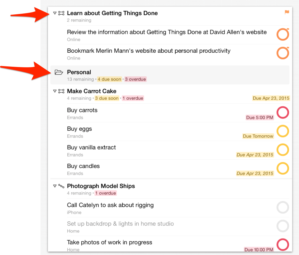 omnifocus ios pro vs standard